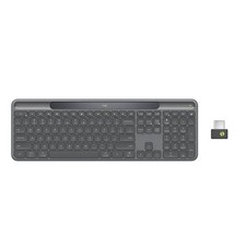 Logitech Signature Slim Solar+ K980 Bluetooth Keyboard QWERTY UK