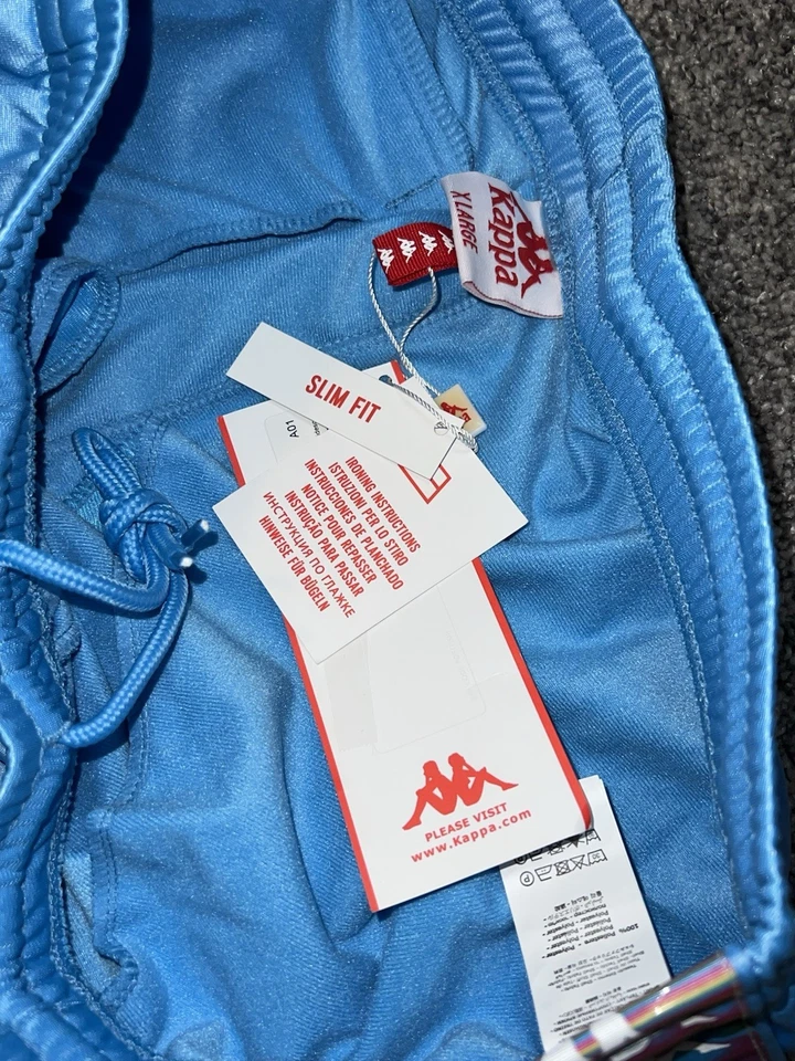 Мужские Kappa многоцветные тренировочные штаны новый с Ярлыками размер средний - Изображение 4 из 4