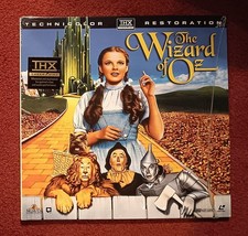 The Wizard of Oz Laserdisc THX 1939 Billie Burke Margaret Hamilton laser disc
