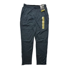 Member's Mark Men's Ultra Soft Regular Fit Tech Fleece Pant (Slate Heather, S)