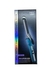 Infiniti Pro Conair Nano Tourmaline Ceramic Curling Iron 1 In Bonus Heat Shield