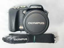 OLYMPUS SP-560UZ Digital Camera with Strap and Lens Cap Tested Condition