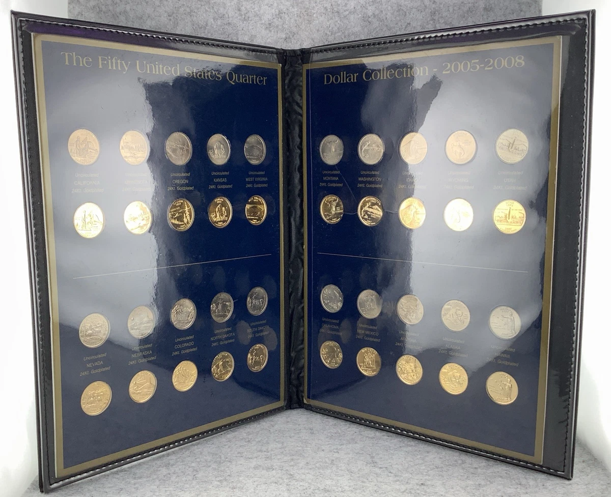2005 50 State Set US State Quarters (1999-2008) for sale | eBay