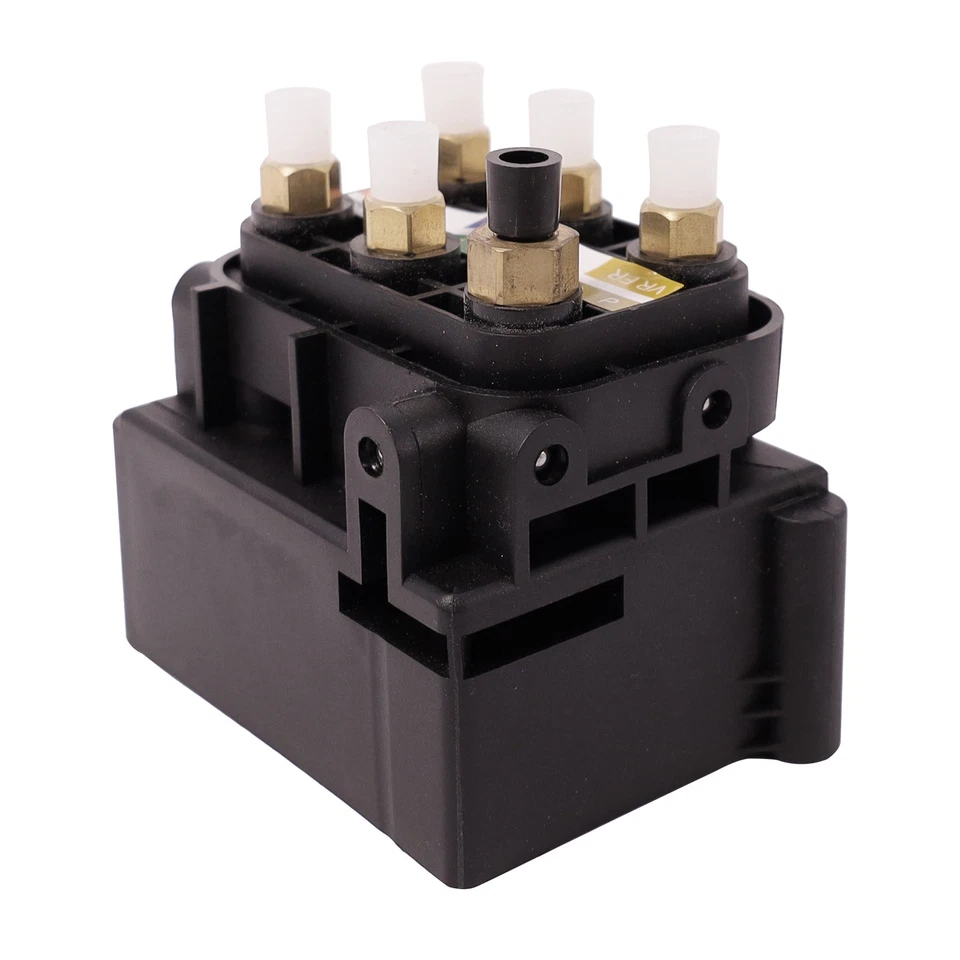 Air Suspension Compressor Pump &Valve Block &Relay For Mercedes-Benz CL550 S550 Foto 3 de 4