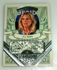 Decision 2020 United States Treasury Money Card Jill Biden Card #MO50