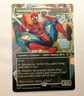 MTG Marvel’s Spider-Man Spectacular Spider-Man Borderless Full Art.