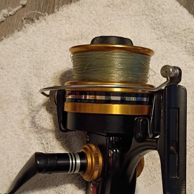 リール PENN Spinfisher 8500ss Penn 8500SS Spinning Reel Skirted Spool Black Gold | eBay