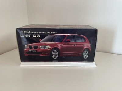 Kyosho 1:18 BMW 120i diacast rot Alloy Auto Modell