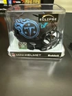 Derrick Henry Signed Tennessee Titans ECLIPSE Mini Helmet Auto - Beckett COA
