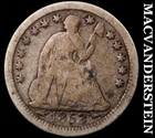 1853 Seated Liberty Half Dime - Scarce  Better Date  No Reserve  #J7905
