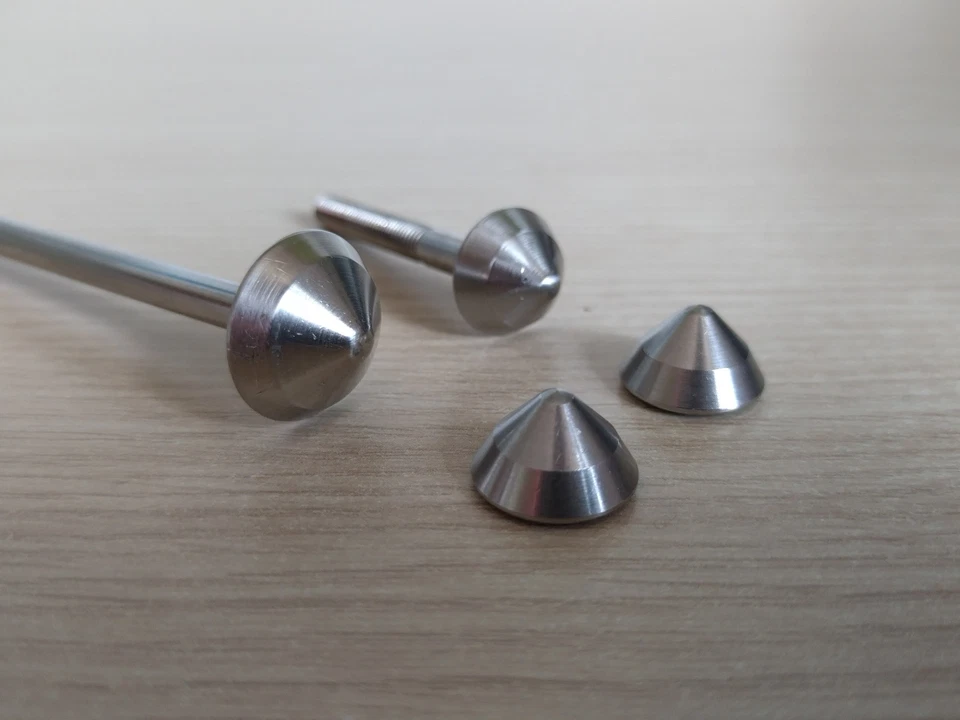 Pitlock Set 01 Schnellspanner Vorderrad + Sattelstütze + Schutzkappen + Ersatzteile - Bild 2 von 3