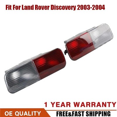 2X Rear Bumper Light Tail Fog Reflector Lamp For Land Rover Discovery 2003-2004
