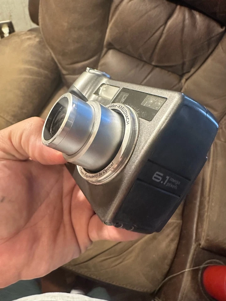 Kodak EasyShare Z760 6.1MP Digital Camera Tested Works W Battery+charger. - Image 4 of 4