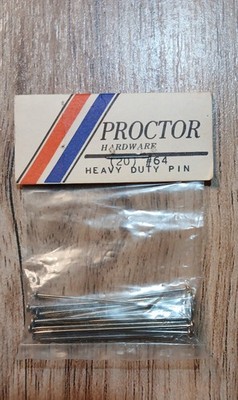 Vintage NOS Proctor Hardware RC No 64 Heavy Duty Pin
