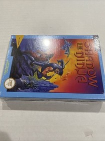 Shadow of the Ninja (Nintendo NES) Limited Run Games **BRAND NEW** Sealed!
