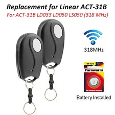 Linear ACT-31B Megacode Block Codes Access Remote Transmitter ACP00879