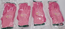 Lot of 4 MaxiFlex Active Women's Pink Gloves 34-8264 Cat II EN 388 Medium 8