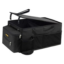 Car Seat Organizer-Car Organizer Front Seat Back Seat,Car Organizers and Black