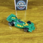 Hot Wheels The Hot Ones Chase Redline El Rey Special Green Thailand 2011