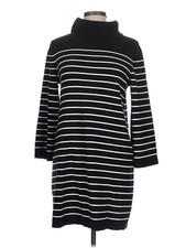 Eliza J Women Black Casual Dress L