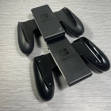Lot Of 2 OEM Nintendo Switch Joy-Con Comfort Grip HAC-011 Controller Holder