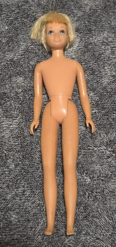 Vintage 70s Barbie Sunset Malibu Skipper Doll Nude Cut Hair