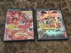 Dragon Ball Z: Budokai 1 & 2 - Playstation 2, PS2 - CIB W/ Manual Tested Good