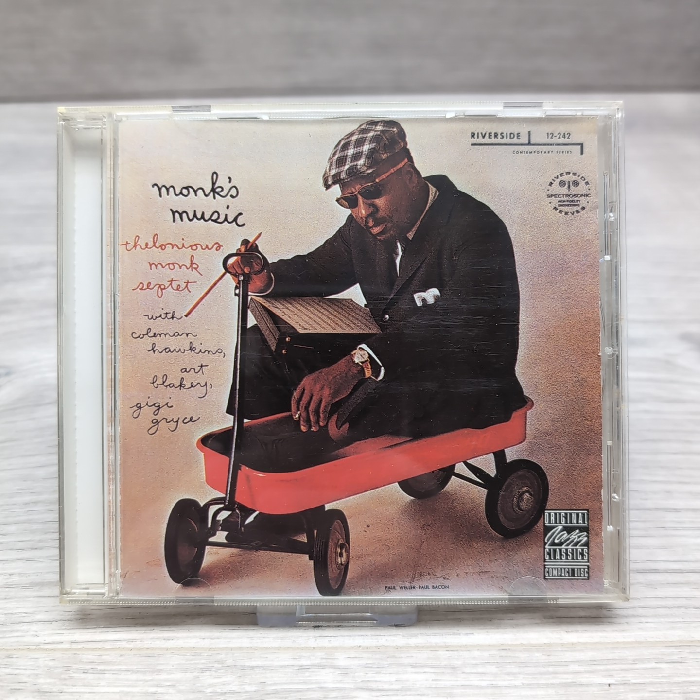 Thelonious Monk - Monk's Music - CD Album - Riverside Records - Remastered - VGC