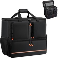 Computer Desktop Tower Large Carrying Case, PC Travel Case for Computer's Box...