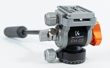 K F Concept Video Fluid Head Tripod Silky-Smooth Stable Tripod for Pan and Tilt