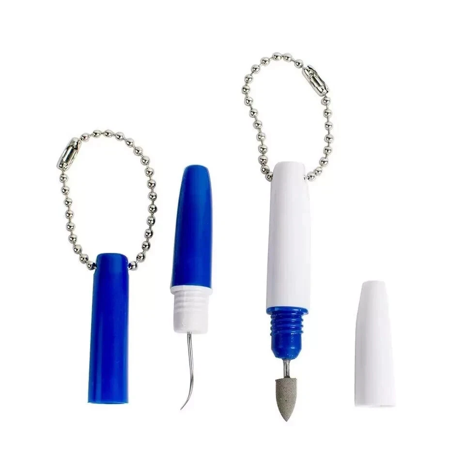 Tonvisupru 2 Piezas Selecciones Dentales Portátil Viaje Herramientas Dentales Palillo de Dientes Placa Foto 3 de 3