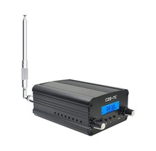 1000 Meters FM Transmitter,7W Long Range Stereo Radio Broadcast Transmitter f...