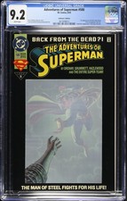 Cgc 9.2 Adventures Of Superman 500 1st Steel Superboy Collectors Edition Wp Cgc 9.2 Adventures Of Superman 500 1st Steel Superboy Collectors Edition Wp