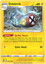 Eelektrik #60 - Lost Origin - Pokemon TCG