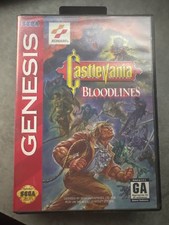 Castlevania: Bloodlines (Sega Genesis, 1994)