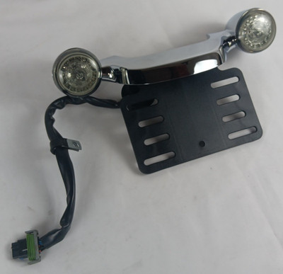 HARLEY CUSTOM DYNAMICS BULLET REAR TURN SIGNAL LIGHT BAR 73314-10