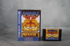 ebay® Auktion 306621746991 | Garfield Caught in the Act Sega Mega Drive - OVP Ohne Anleitung Thumbnail of ebay® auction 306621746991 | Garfield Caught in the Act Sega Mega Drive - OVP Ohne Anleitung