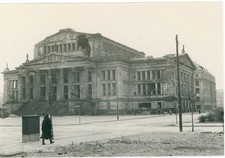 Berlin Mitte Ruine Großes Schauspielhaus Nachkriegszeit Vintage um 1950
