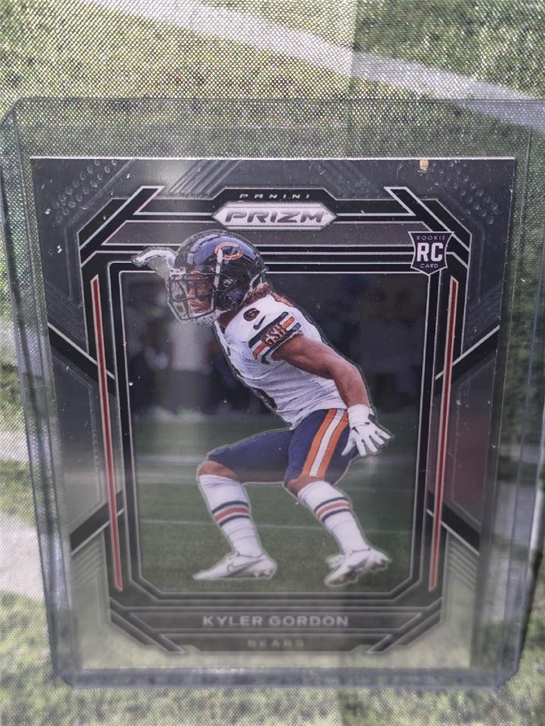 2022 Panini Prizm #385 Kyler Gordon Rookie Chicago Bears