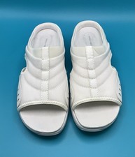 Easy Spirit Women Traciee Lightweight Slide Sandals Size 9 White Mesh