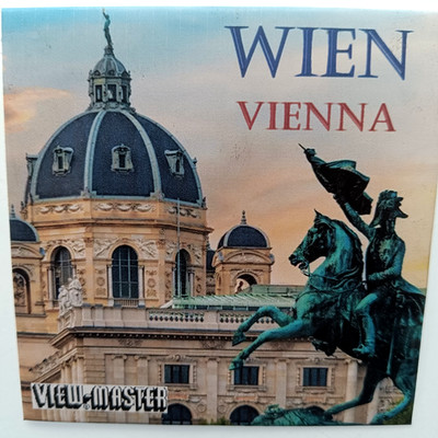 2x VIEW-MASTER 3D REEL   VIENNA   Opera, Wien, Österreich, Austria, Stereo 2326