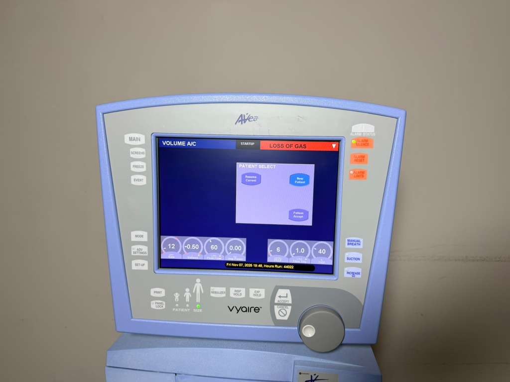 CAREFUSION / VYARE MODELO AVEA STANDARD VENTILATOR MEDICAL