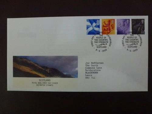Gb definitive cover   Wales / Scotland June 1999