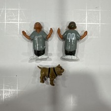 Vintage Mini Lil Homies Lot Of 3 Figurines Si...