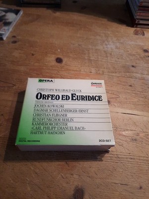 Cds Gluck- Orfeo Ed Euridice- Haenchen/ Kowalski- 10841