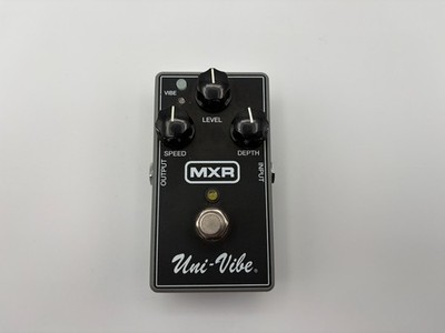 MXR Dunlop M-68 Uni-Vibe Chorus Vibrato Univibe Guitar Effect Pedal