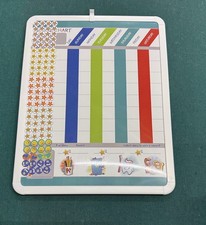 Weekly Dry Erase Chore Chart With 100 Assorted Magnets By RoseArt