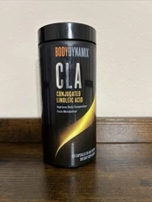 Body Dynamix CLA  Fuels Energy and Metabolism 120 Capsules EXP 10/2027
