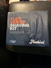Freebird Flex Series  Men's Shaving Kit Electric Rotary Shaver  ~ New Sealed~