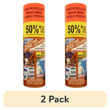 2 Pack Silicone Waterproof Spray Fabric Water Guard Protection Shoe Tent Canvas